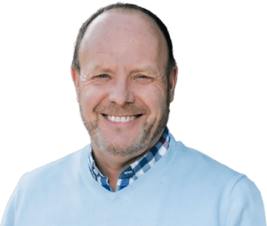 Headshot of Bill Brindle, VP of Travel Operations and Managing Director at Spotnana