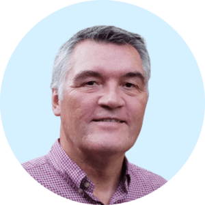 Headshot of Johnny Thorsen, VP of Partnerships for Spotnana