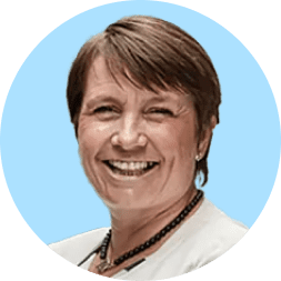 headshot of karen hutchings