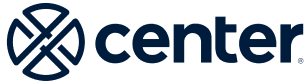 center logo navy