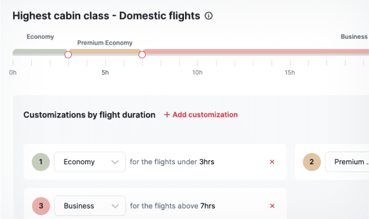 choosing cabin class