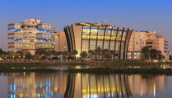 Image of building in Bangalore