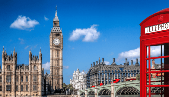 Image of Big Ben in London