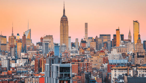 Image of skyscrapers in New York