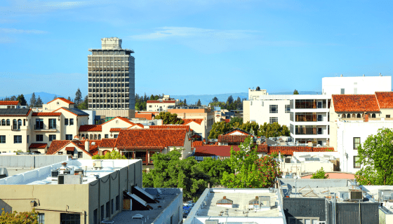 Image of buildings in Paloalto