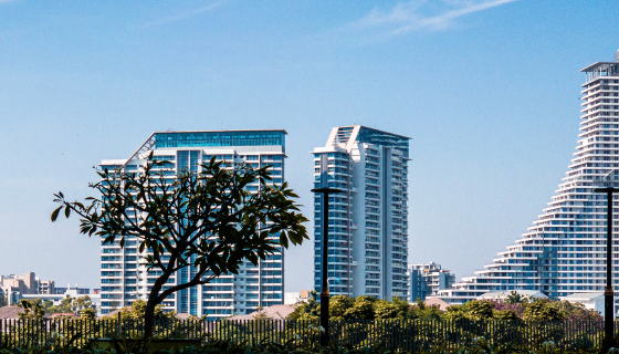 Image of skyscrapers in Pune