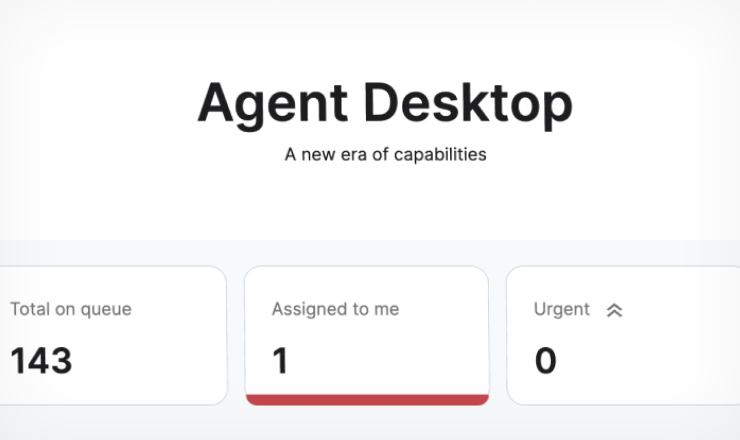 agent desktop assignments