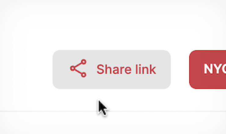 option to share link