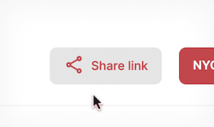 option to share link