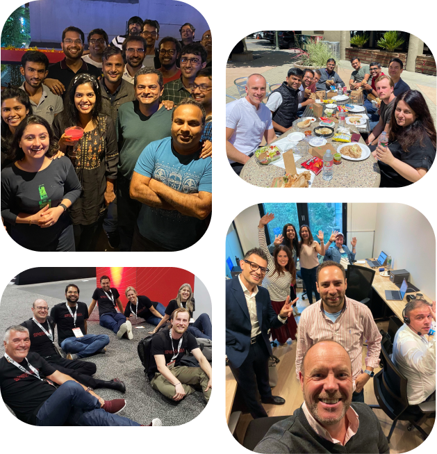 collage of career group members