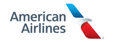 american airlines graphic