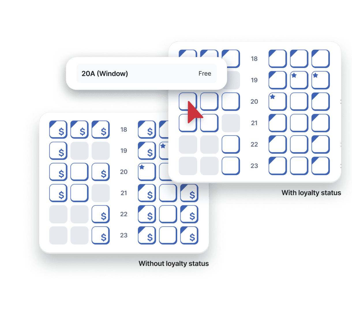 obt booking UI