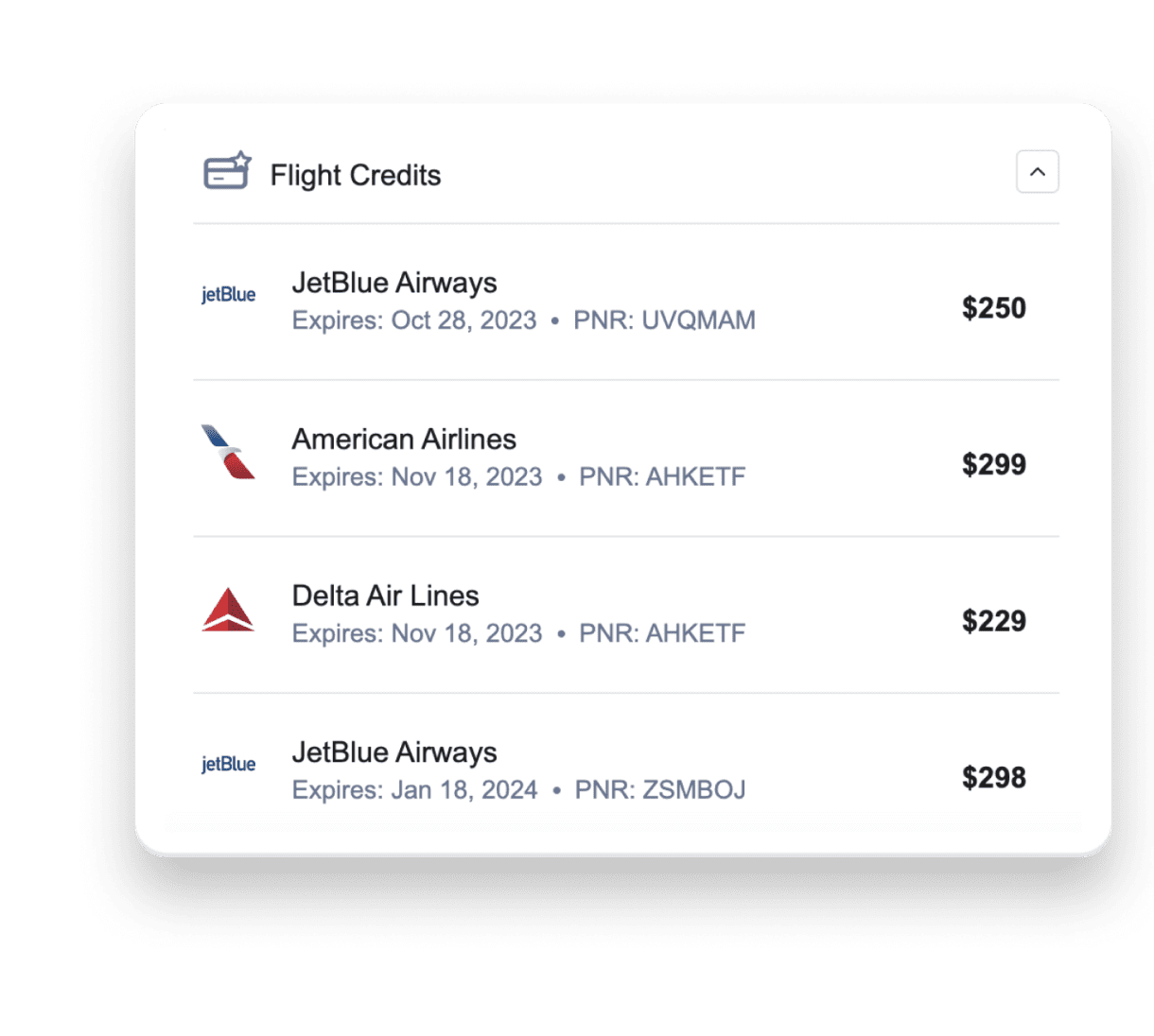 obt booking UI