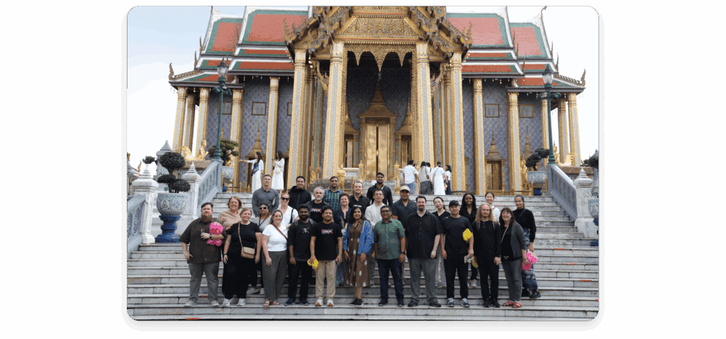 Spotnana employees in Thailand