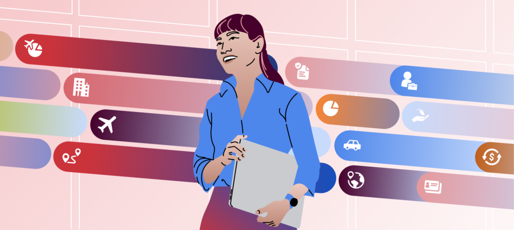 The new travel manager